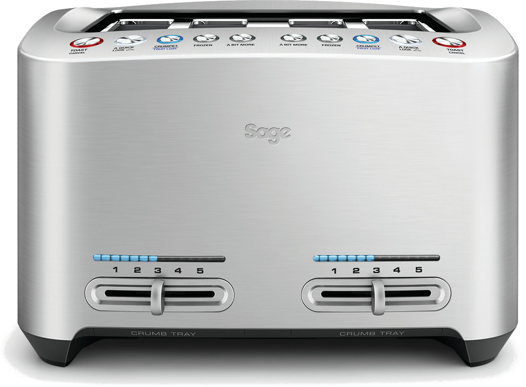 The Smart Toast™ 4-Slice Toaster - Re-Loved