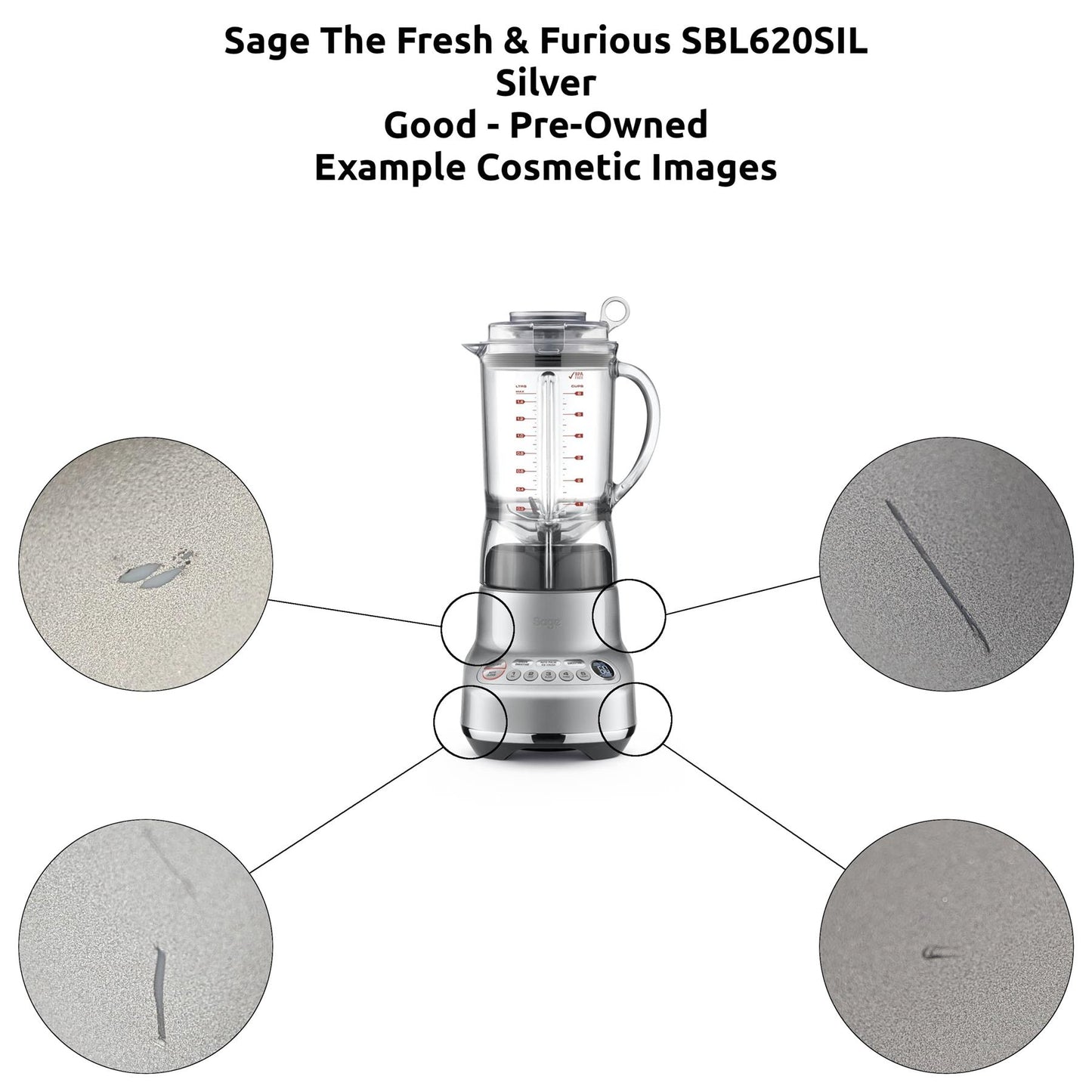 Sage The Fresh & Furious SBL620 Blender