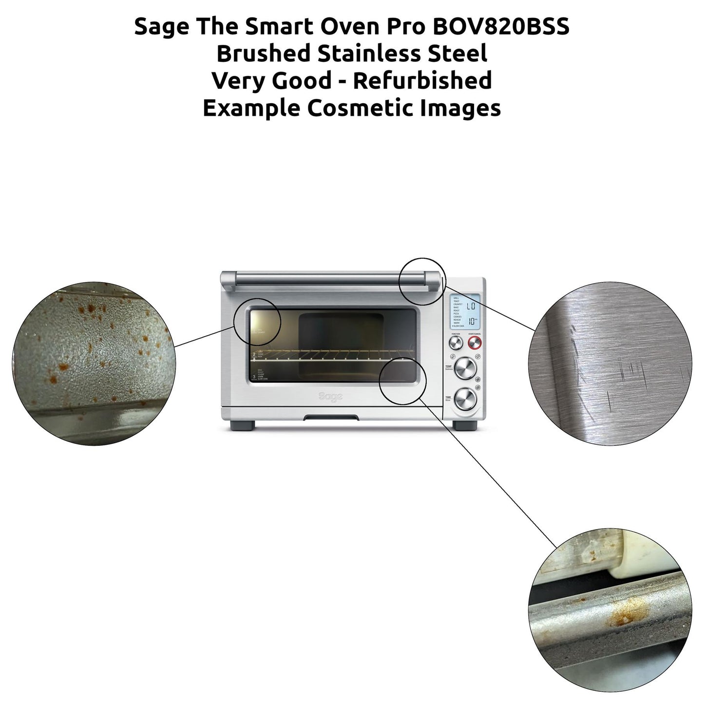 Sage The Smart Oven Pro BOV820 Countertop Oven