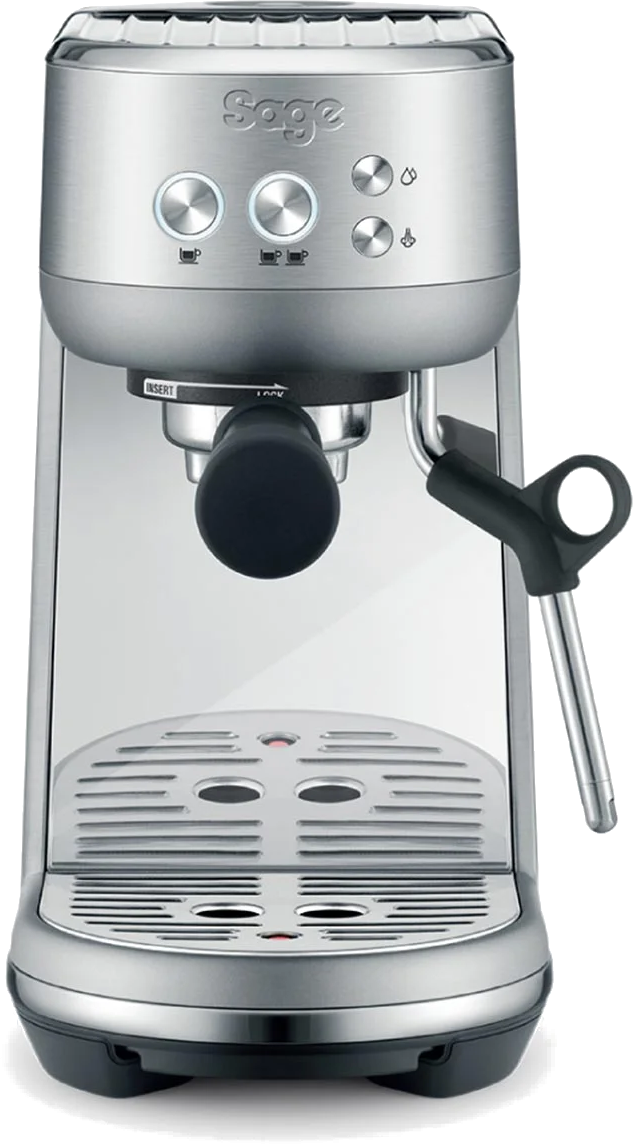 Sage The Bambino SES450 Coffee Machine Silver/Black