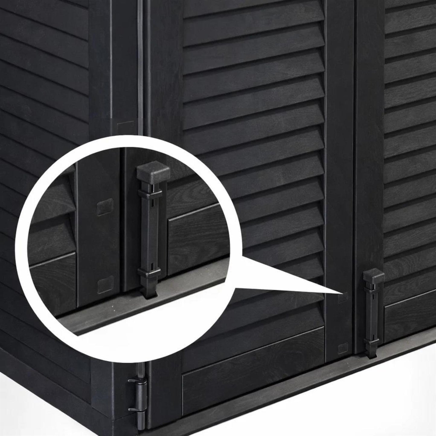 Extra-Large Outdoor Storage Shed 780L -  2 Door