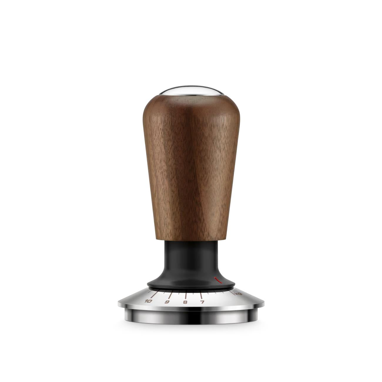 Sage The Force Gauge Tamper 58mm - Walnut