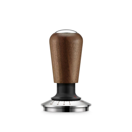 Sage The Force Gauge Tamper 58mm - Walnut