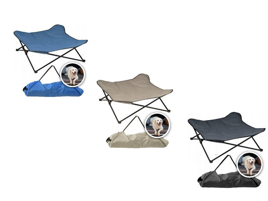 Portable Raised Dog Bed Orthopaedic Camping