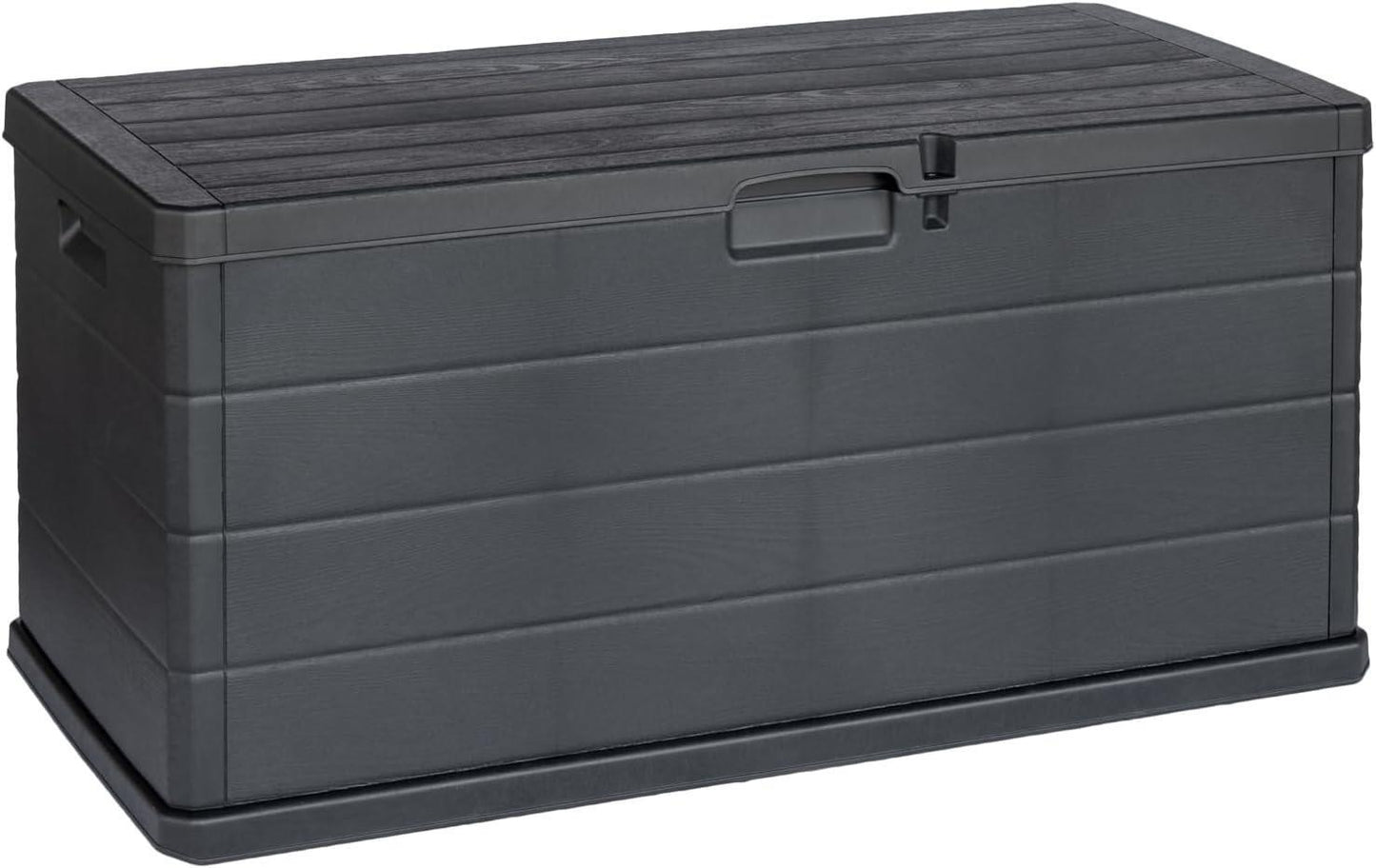 336L Large Outdoor Garden Plastic Storage Box Container