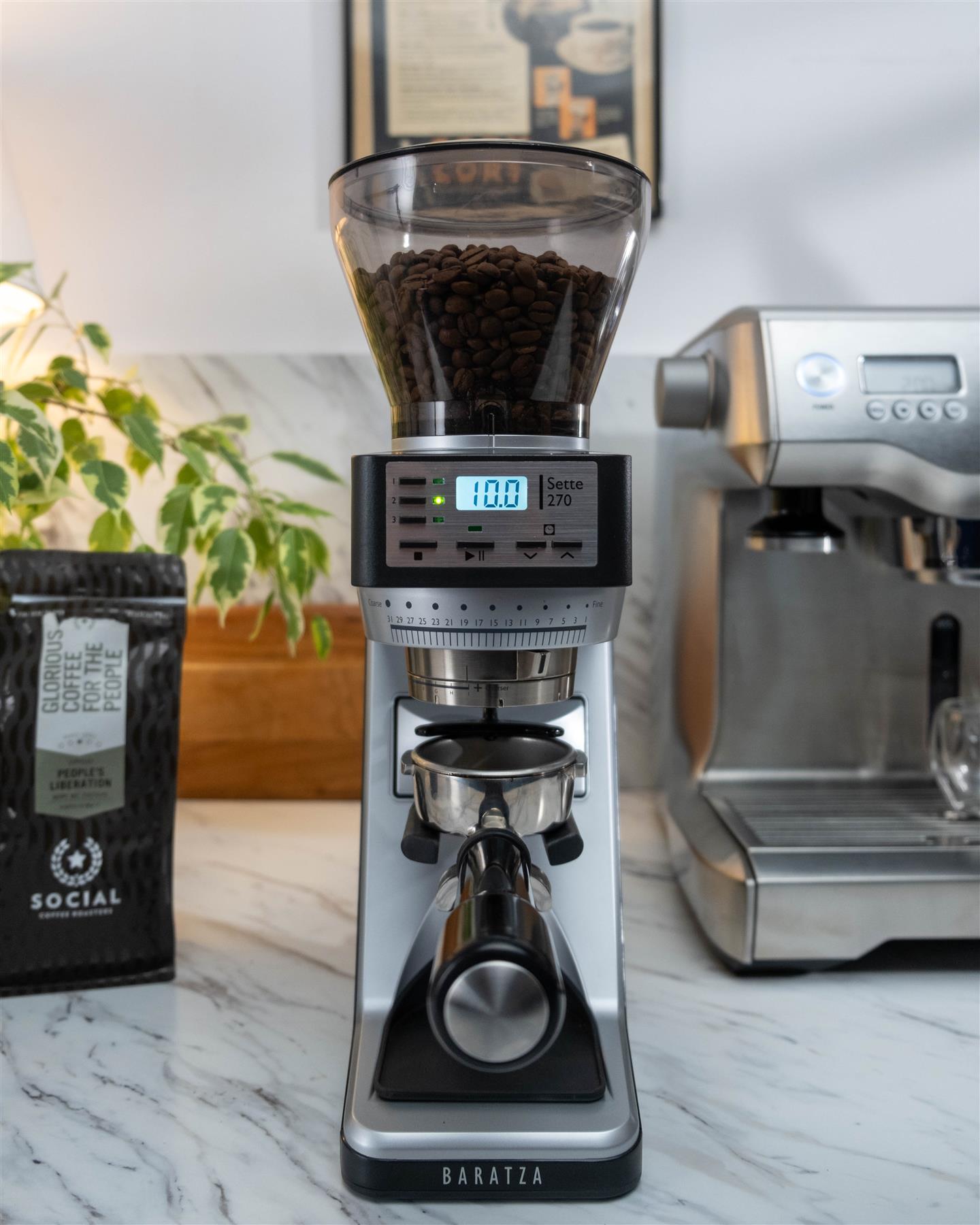 Baratza Sette 270 ZCG1270BLK Coffee Grinder Black