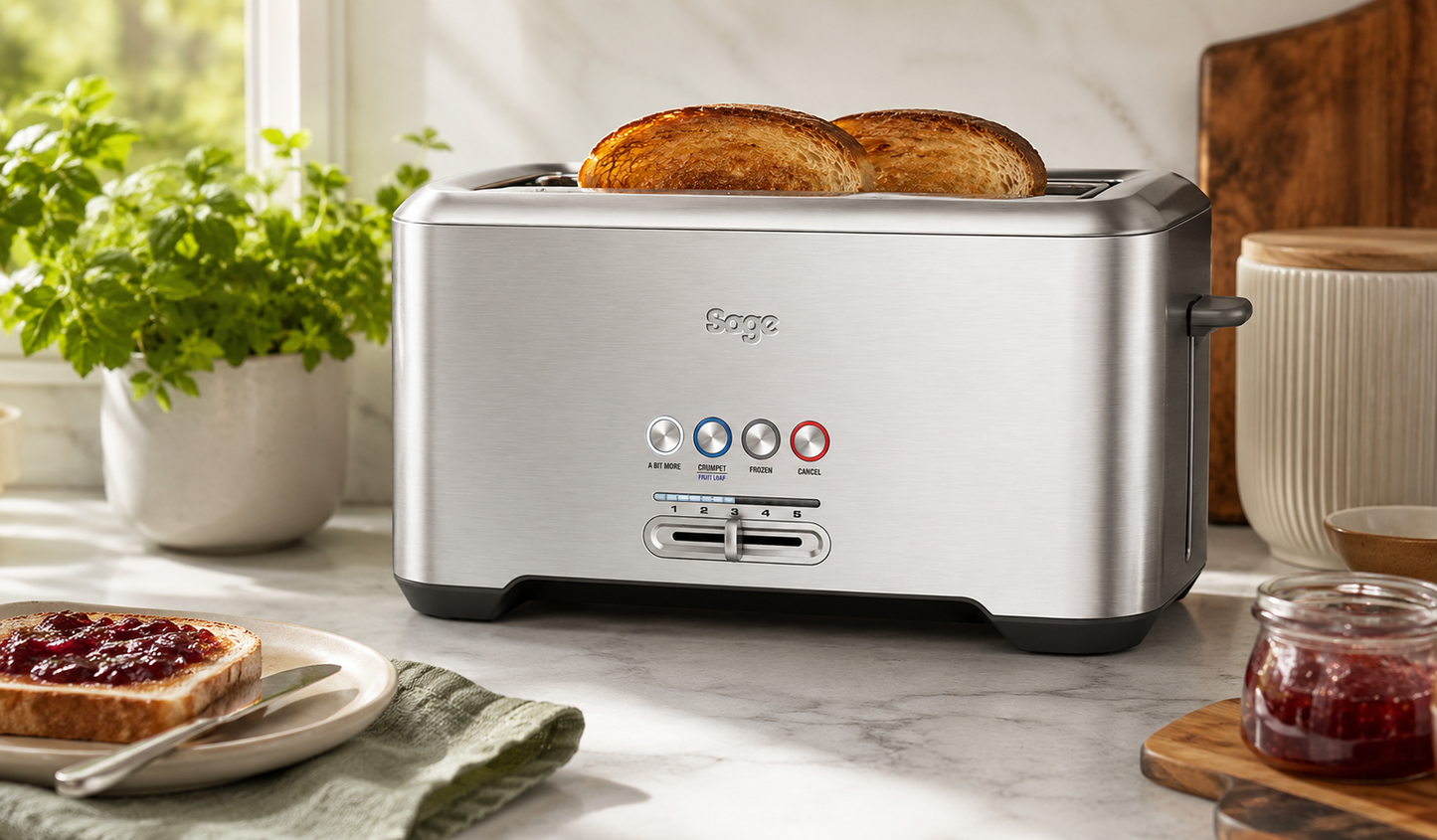 Sage The 'A Bit More' Toaster 4 Slice BTA730