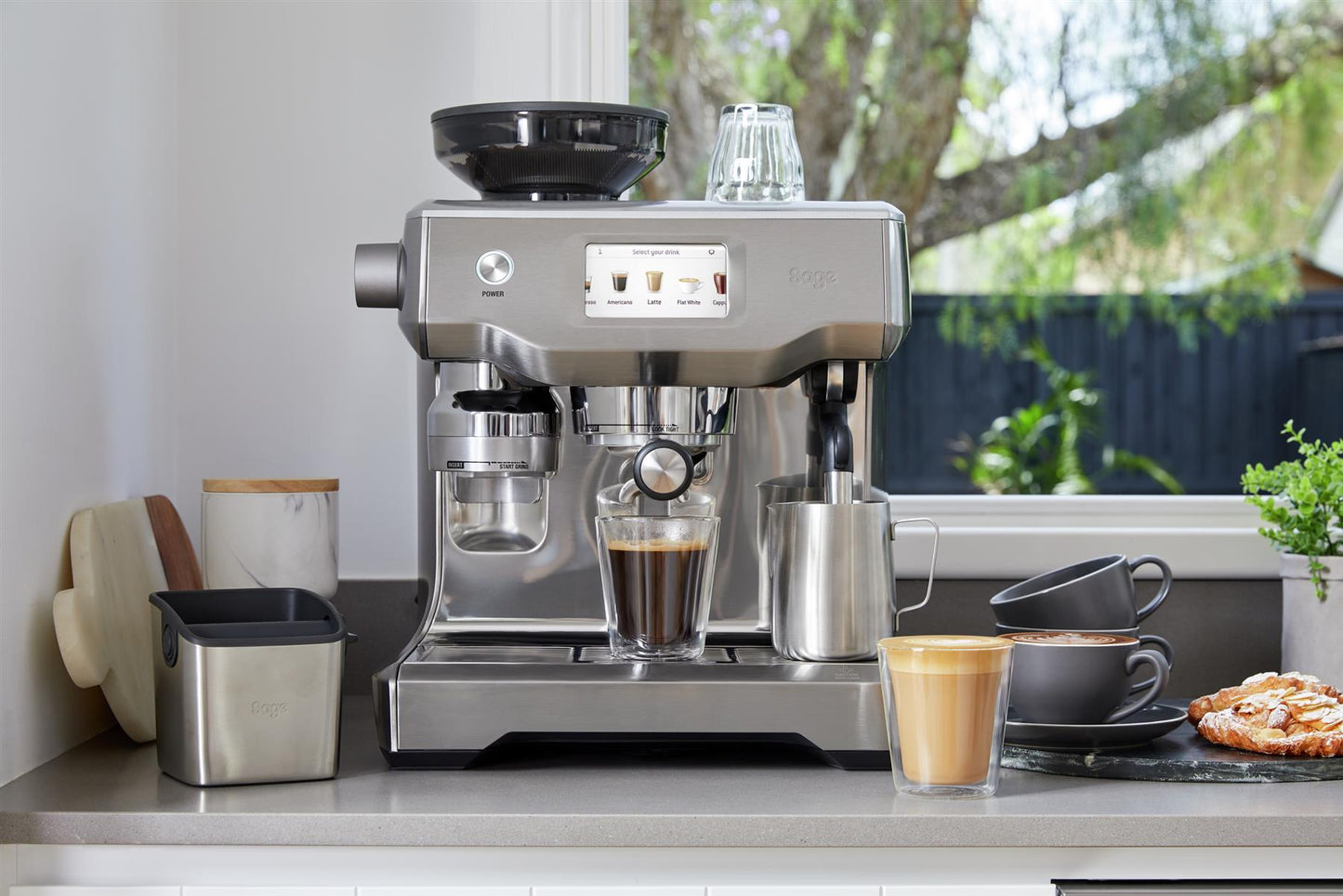 Sage The Oracle Touch SES990 Coffee Machine
