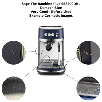 Buy Sage The Bambino Plus SES500, UK Delivery
