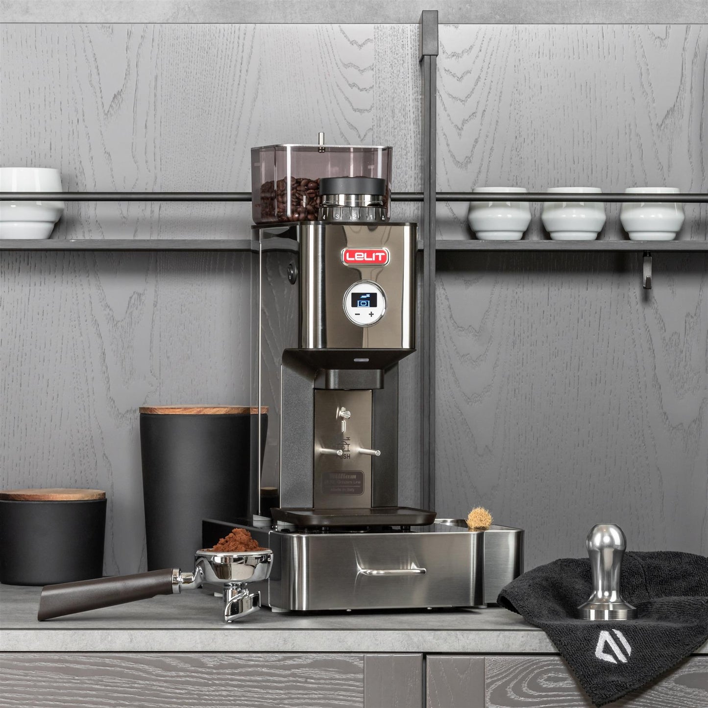 Lelit William PL72 Coffee Grinder