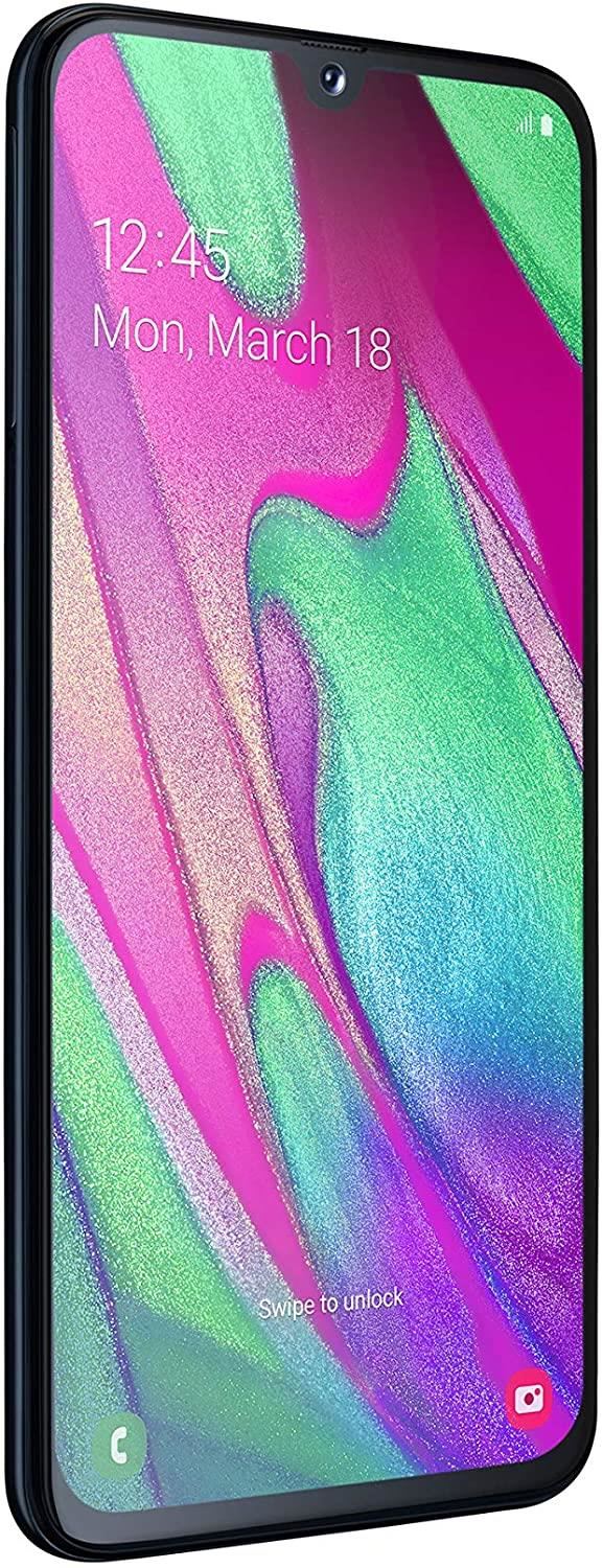 Samsung Galaxy A40 (2019) 4G Smartphone Unlocked 64-128GB