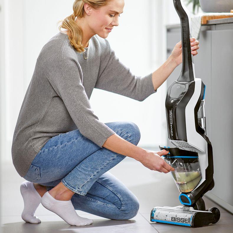 Bissell CrossWave Cordless Max 2765E Wet/Dry Floor Cleaner