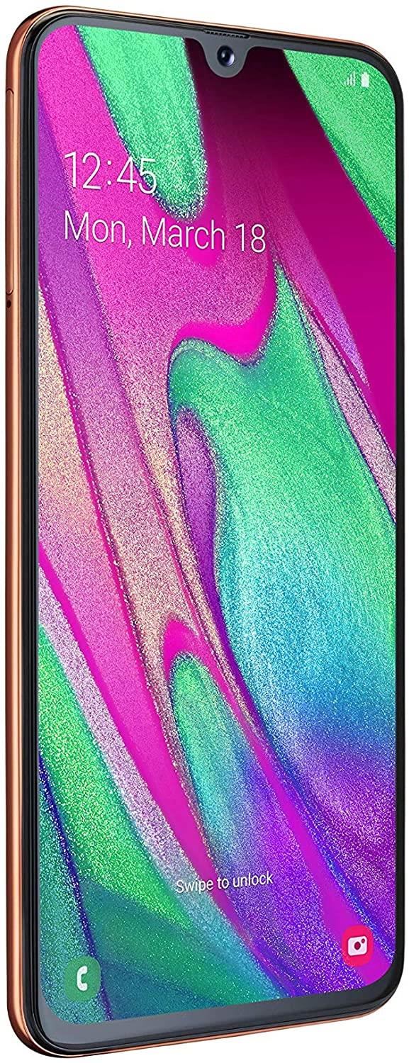 Samsung Galaxy A40 (2019) 4G Smartphone Unlocked 64-128GB