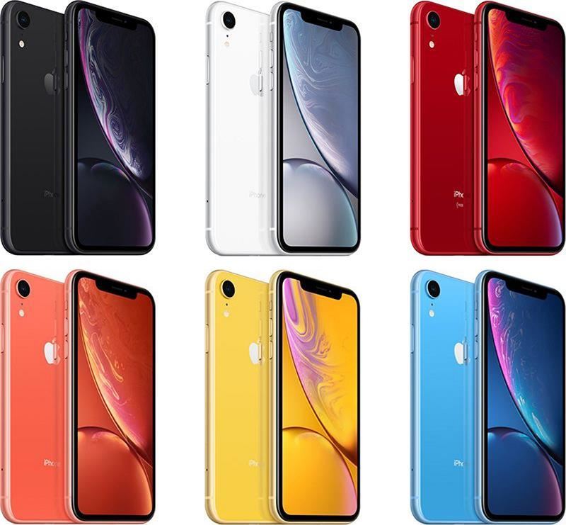 Apple iPhone XR 4G Smartphone Unlocked 64-128-256GB