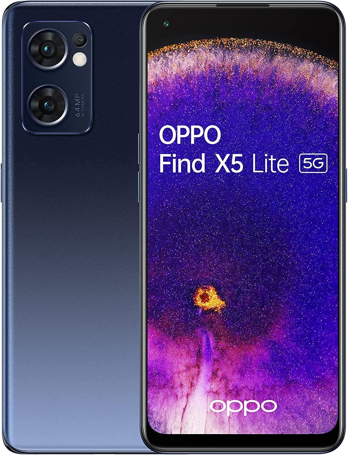 Oppo Find X5 Lite 5G Smartphone Unlocked 6.43" Android 256GB