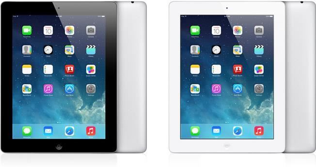 Apple iPad 4 Wi-Fi + 4G Tablet Unlocked 16-32-64-128GB