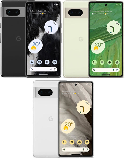 Google Pixel 7 5G Smartphone Unlocked Android 128-256GB