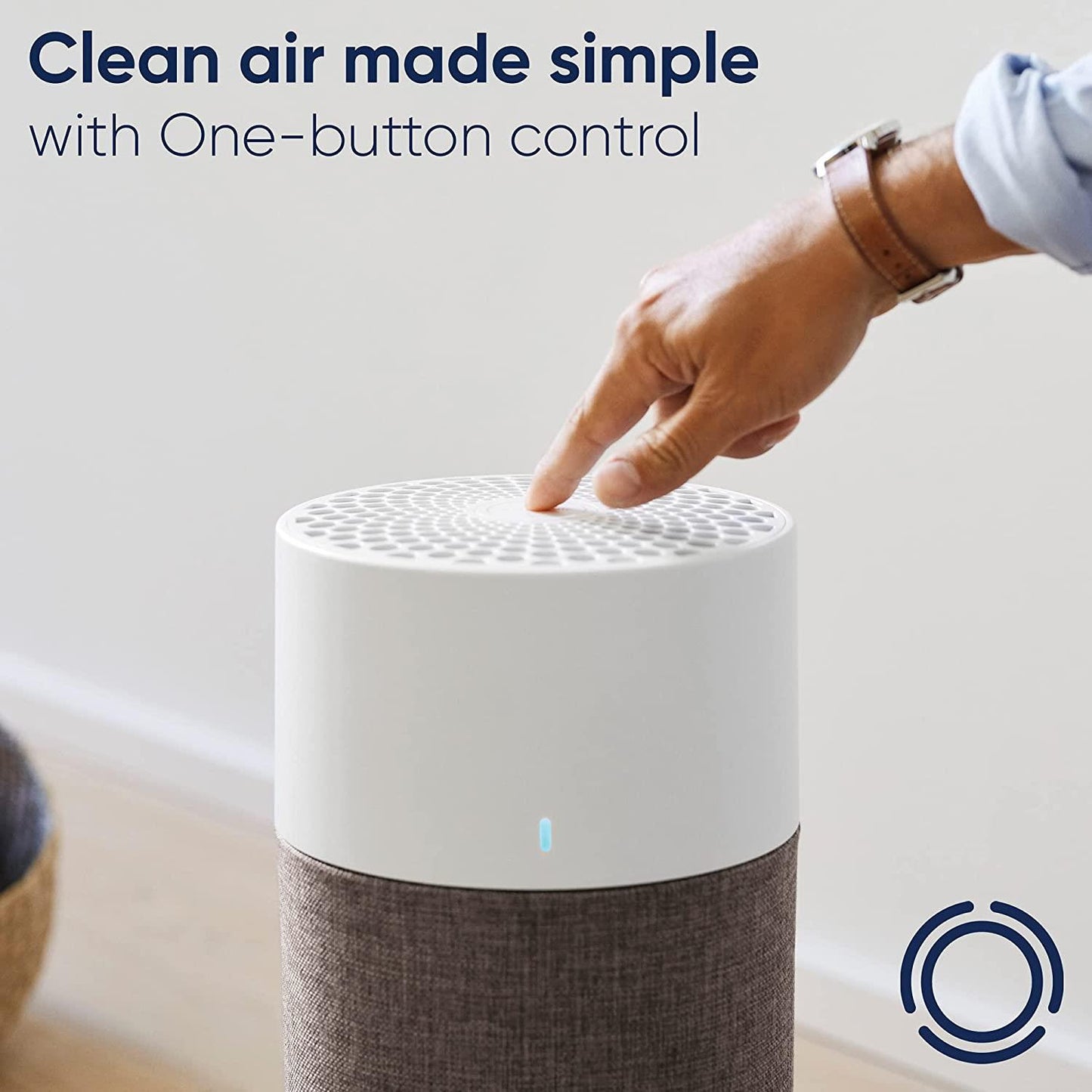 Blueair Blue 3410 Air Purifier HEPA Clean Air Environment