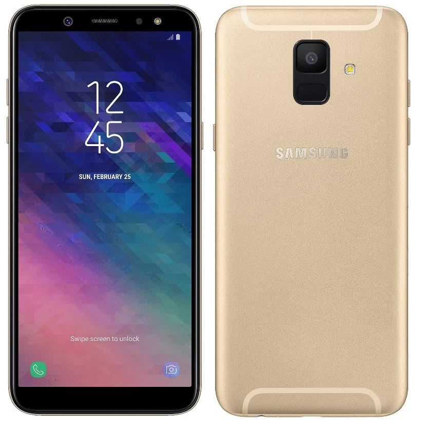 Samsung Galaxy A6 2018 4G Smartphone Unlocked 32-64GB