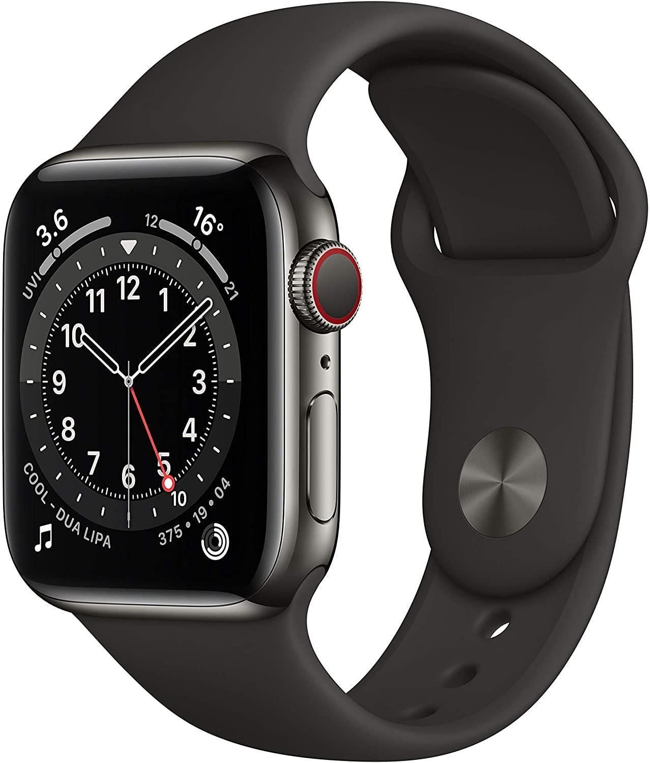 Apple Watch Series 6 40mm Wi-Fi + Cellular Smartwatch