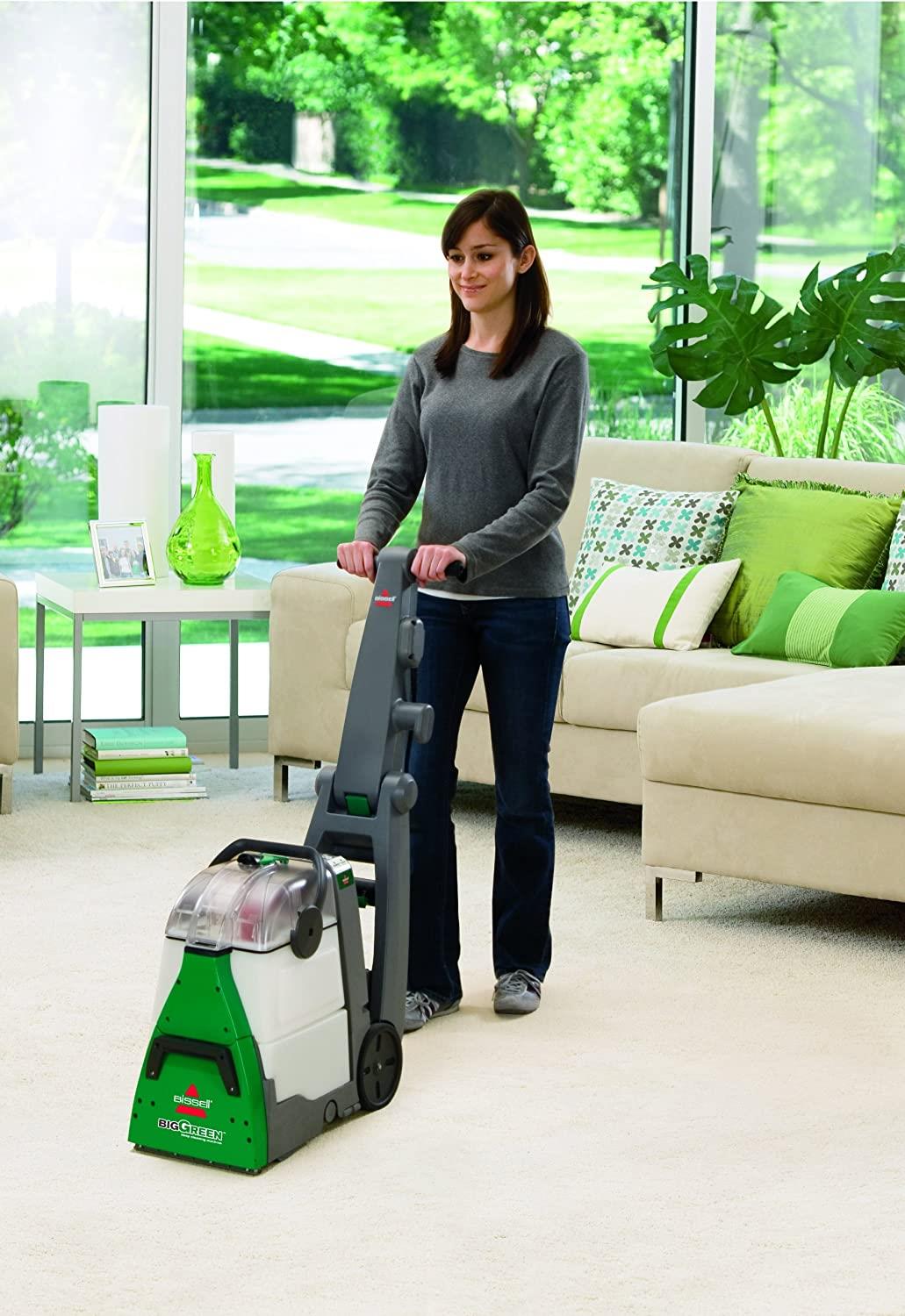 Bissell Big Green 48F3E Upright Carpet Cleaner
