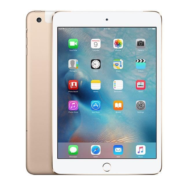 Apple iPad Mini 4 Wi-Fi + 4G Tablet Unlocked 16-32-64-128GB