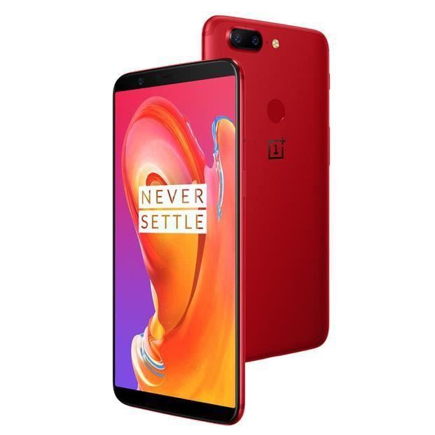 OnePlus 5T 4G Smartphone Unlocked 6.01" Android 64-128GB