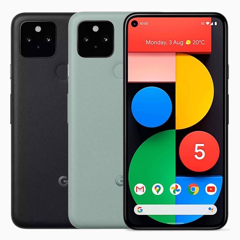 Google Pixel 5 5G Smartphone Unlocked 6" Android 128GB