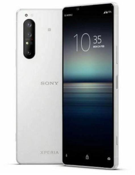 Sony Xperia 1 II 5G Smartphone Unlocked 6.5" Android 256GB