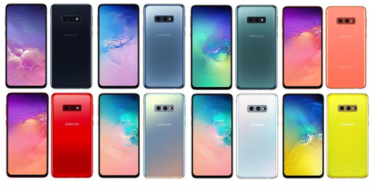 Samsung Galaxy S10e 4G Smartphone Unlocked 128-256GB