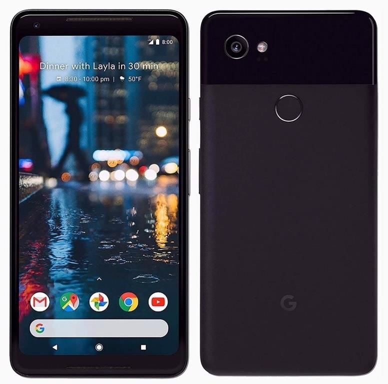 Google Pixel 2 XL 4G Smartphone Unlocked Android 64-128GB