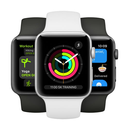 Apple Watch Series 3 42mm Wi-Fi + Cellular Smartwatch