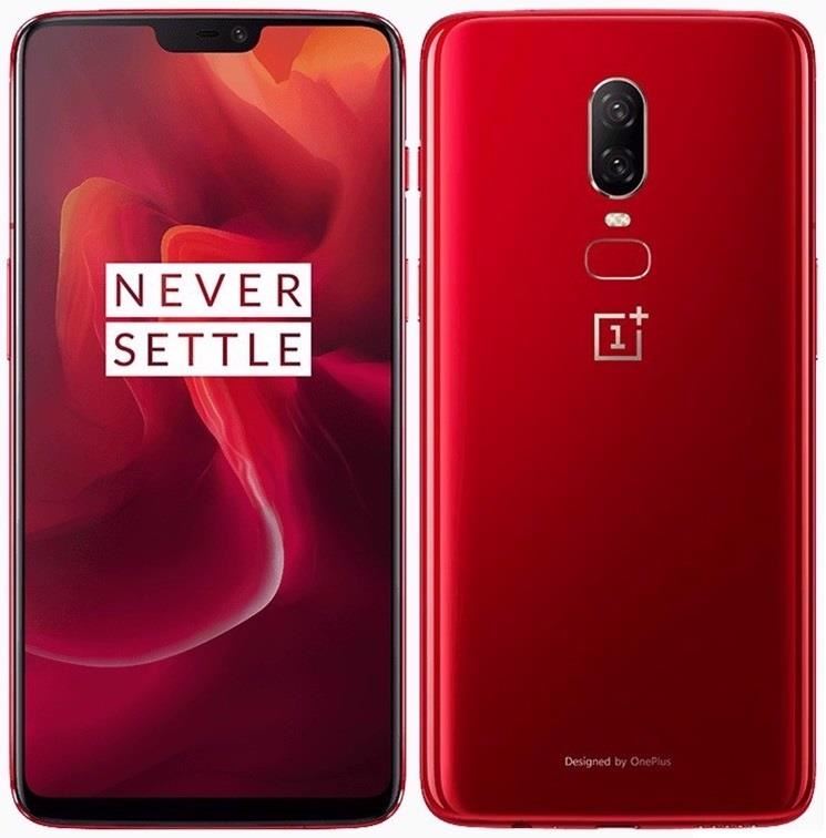 OnePlus 6 4G Smartphone Unlocked 6.28" Android 64-128-256GB