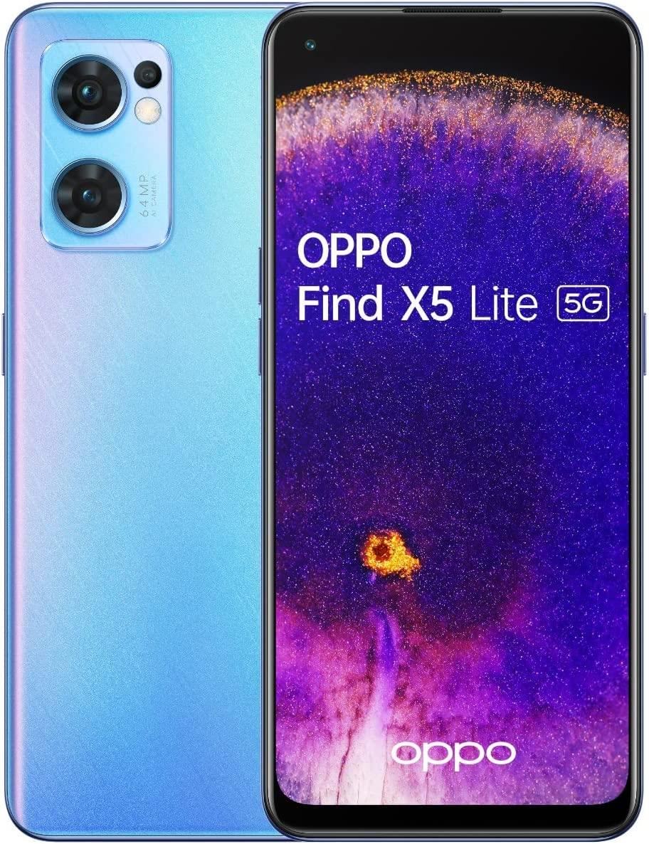 Oppo Find X5 Lite 5G Smartphone Unlocked 6.43" Android 256GB