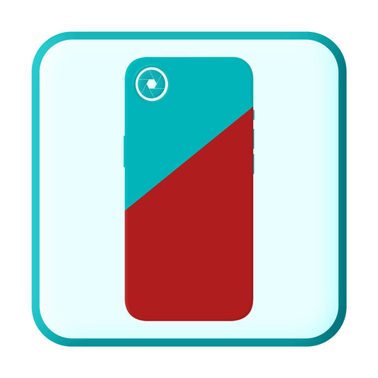 iPhone 8 Plus Rear Cover Red Repair