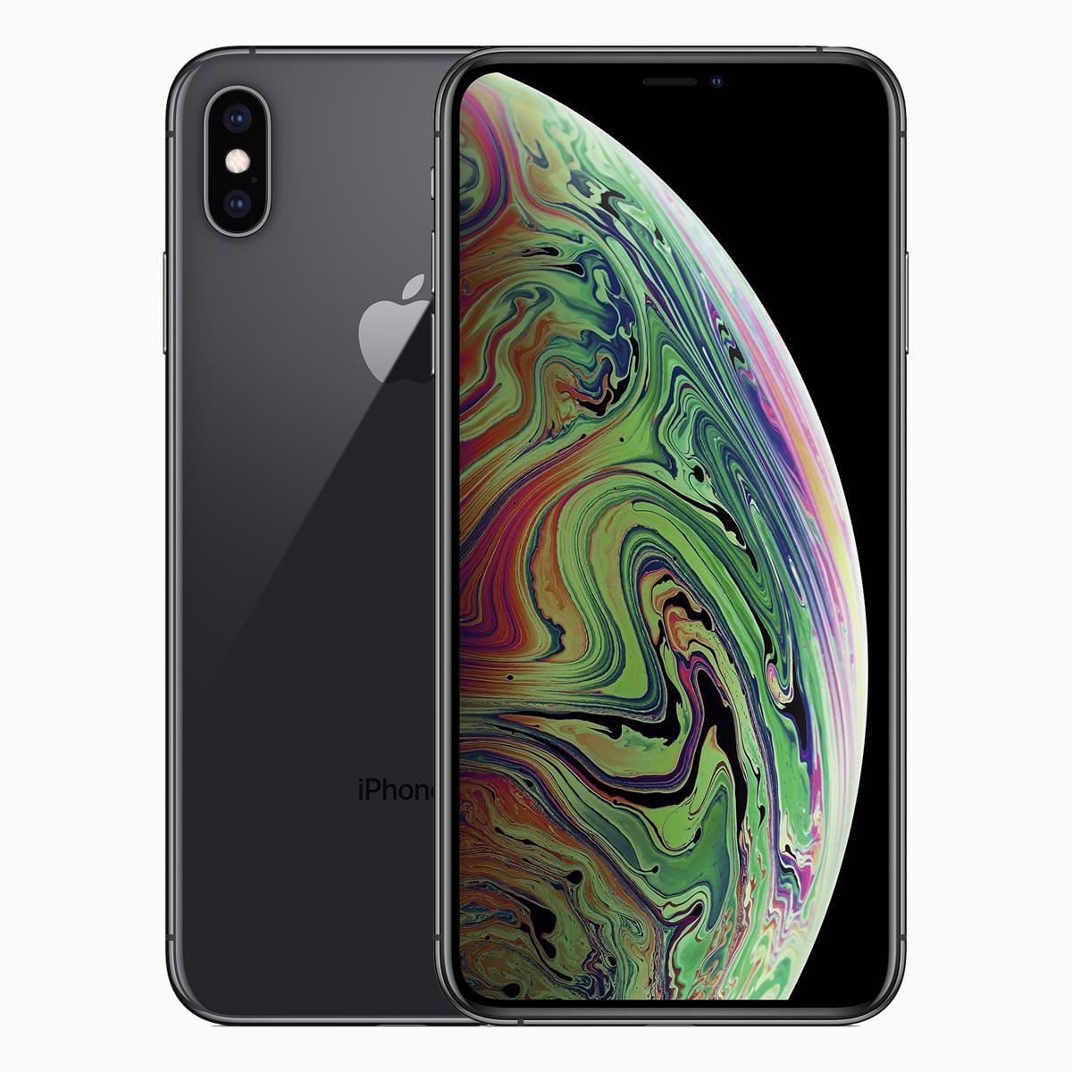 Apple iPhone XS Max 4G Smartphone Unlocked 64-256-512GB