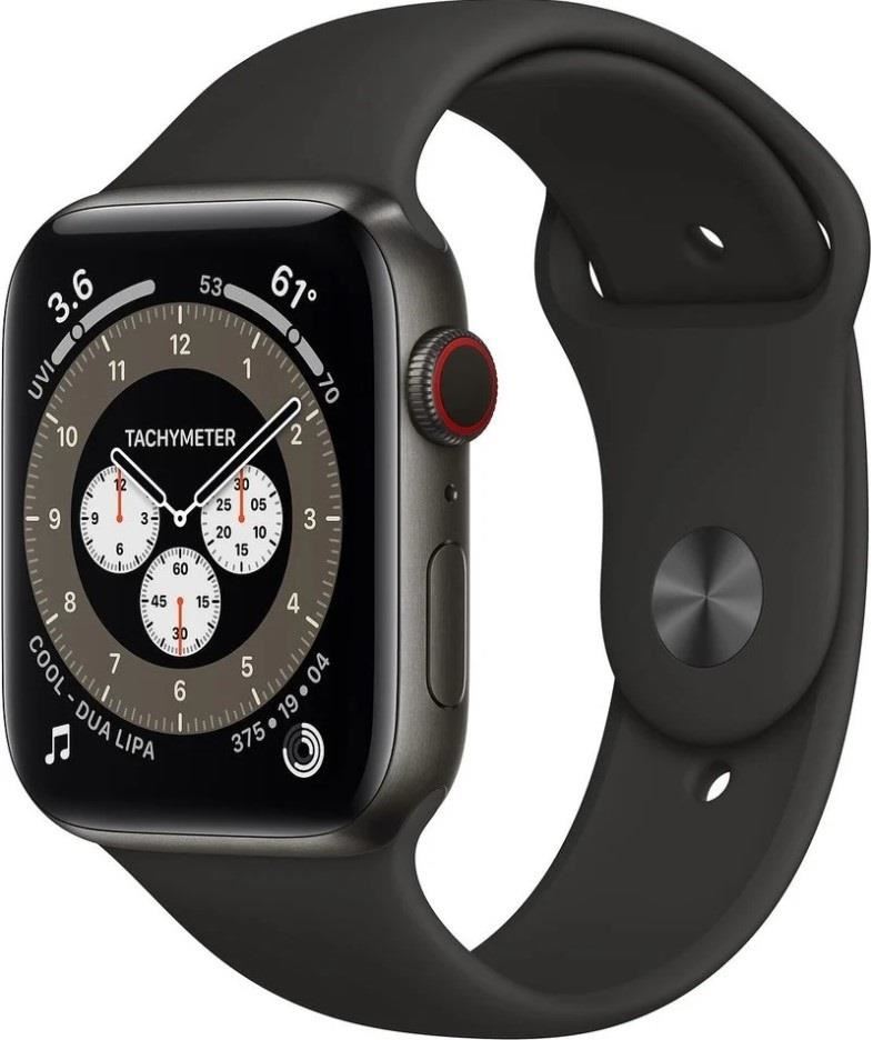 Apple Watch Series 6 44mm Wi-Fi + Cellular Smartwatch