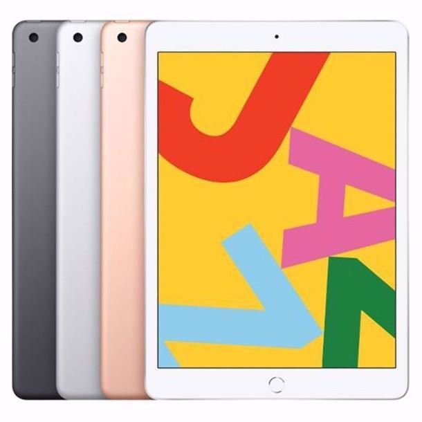 Apple iPad 10.2 7th Gen Wi-Fi + 4G Tablet Unlocked 32-128GB