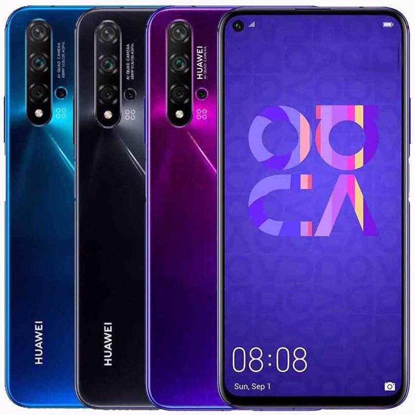 Buy Huawei Nova 5T 4G Smartphone Mobile | UK Delivery | Idooka