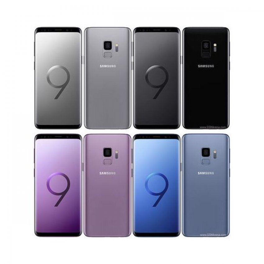 Samsung Galaxy S9 4G Smartphone Unlocked 64-128-256GB