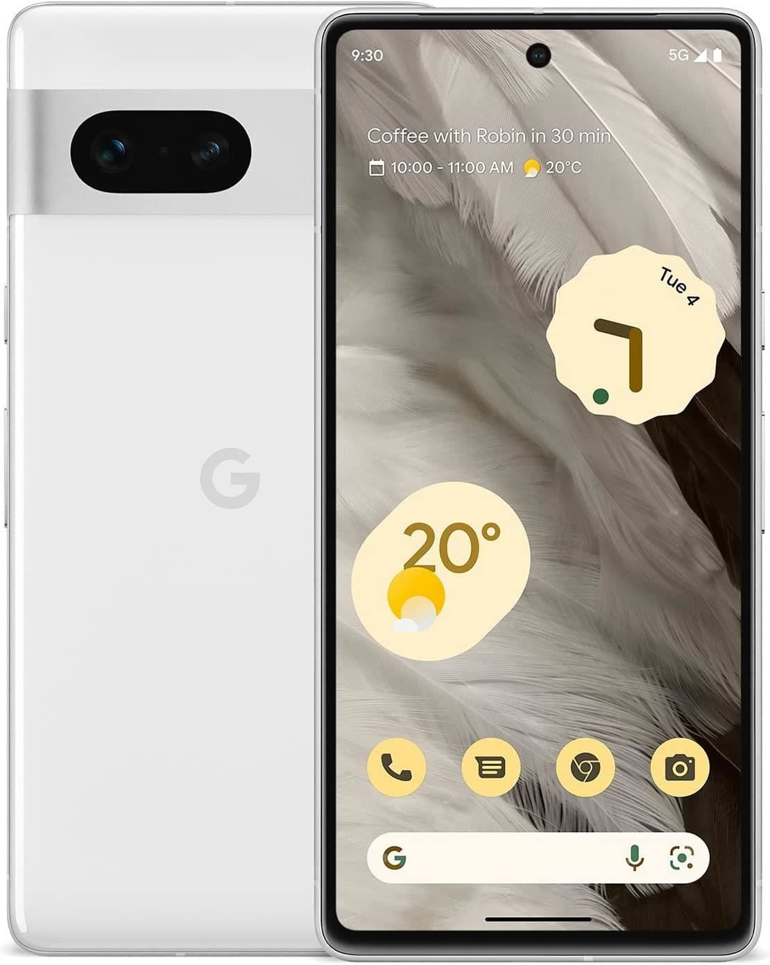 Google Pixel 7 5G Smartphone Unlocked Android 128-256GB