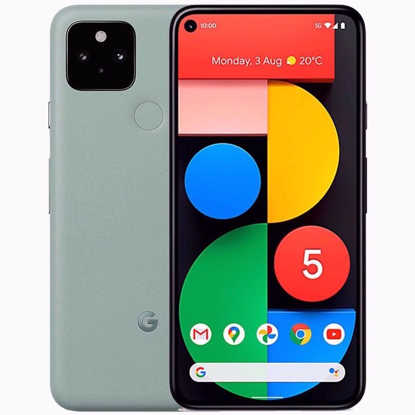 Google Pixel 5 5G Smartphone Unlocked 6" Android 128GB