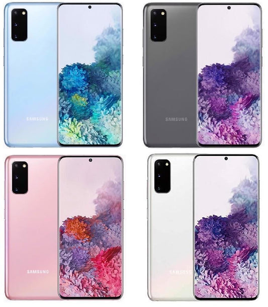 Samsung Galaxy S20 5G Smartphone Unlocked 6.2" Android 128GB