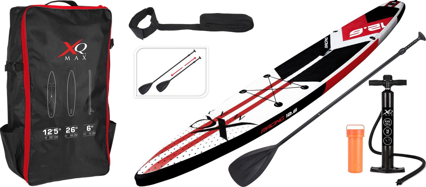 XQ Max Racing 380cm Inflatable Standup Paddle Board SUP