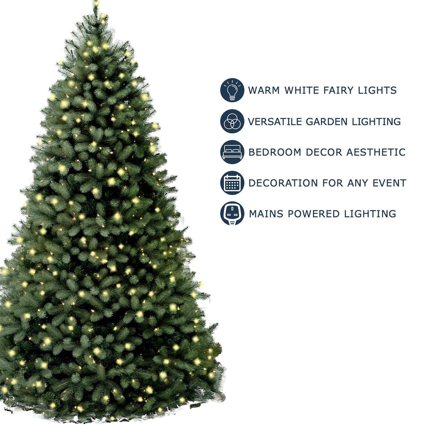 Outdoor Lights Warm White LED Party Decorations