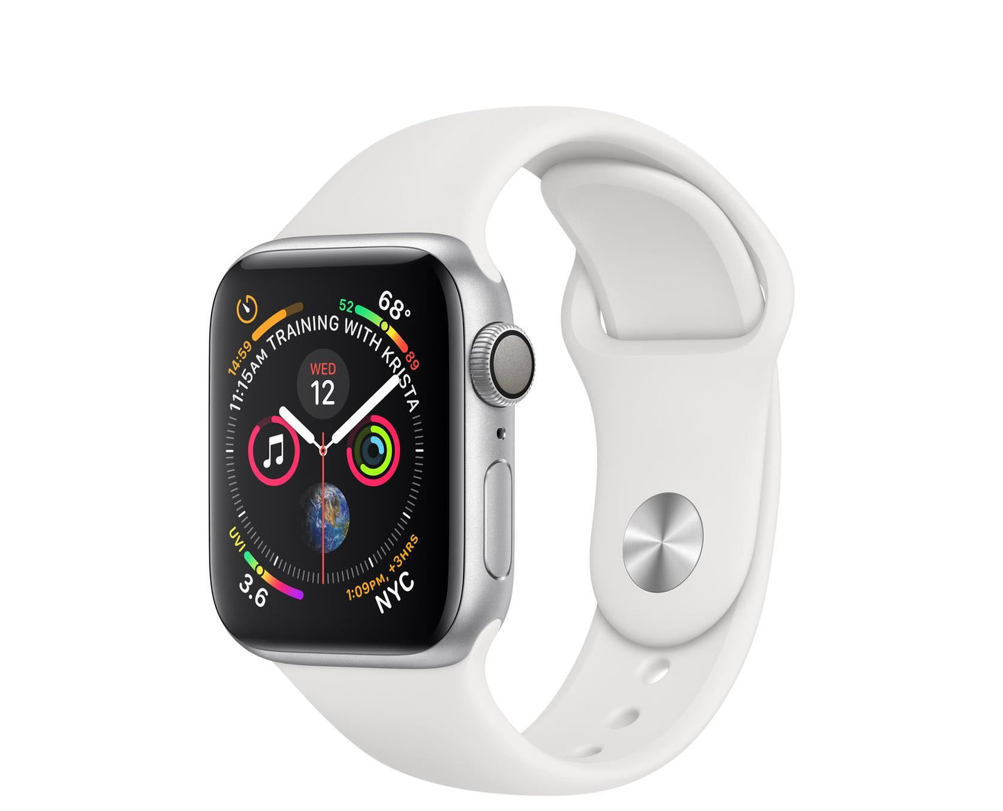 Apple Watch Series 4 40mm Wi-Fi Smartwatch watchOS 16GB