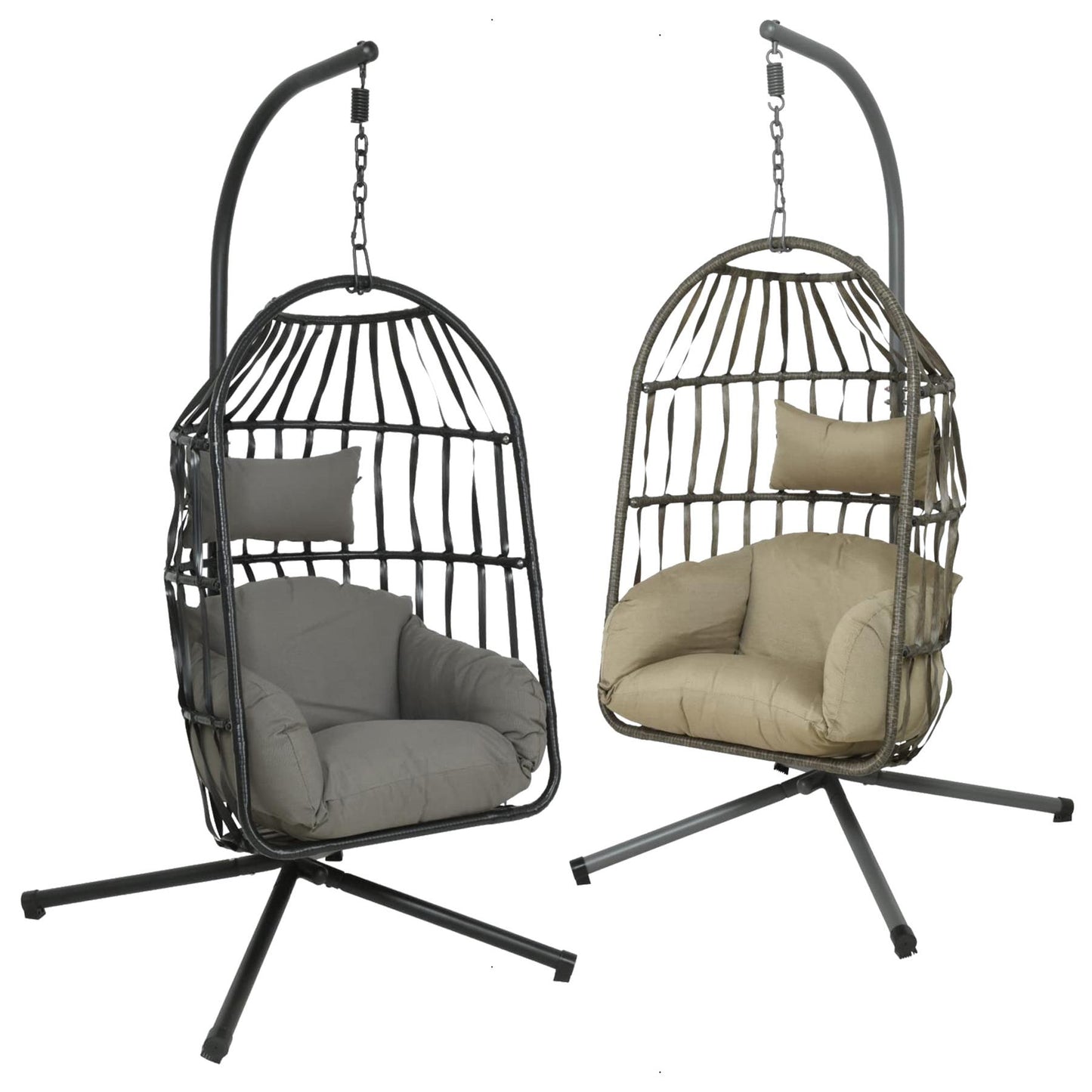 Swinging Egg Chair Outdoor Garden Patio Furniture