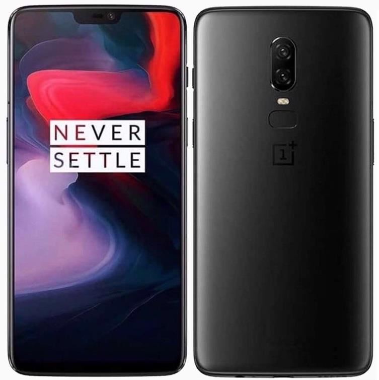 OnePlus 6 4G Smartphone Unlocked 6.28" Android 64-128-256GB