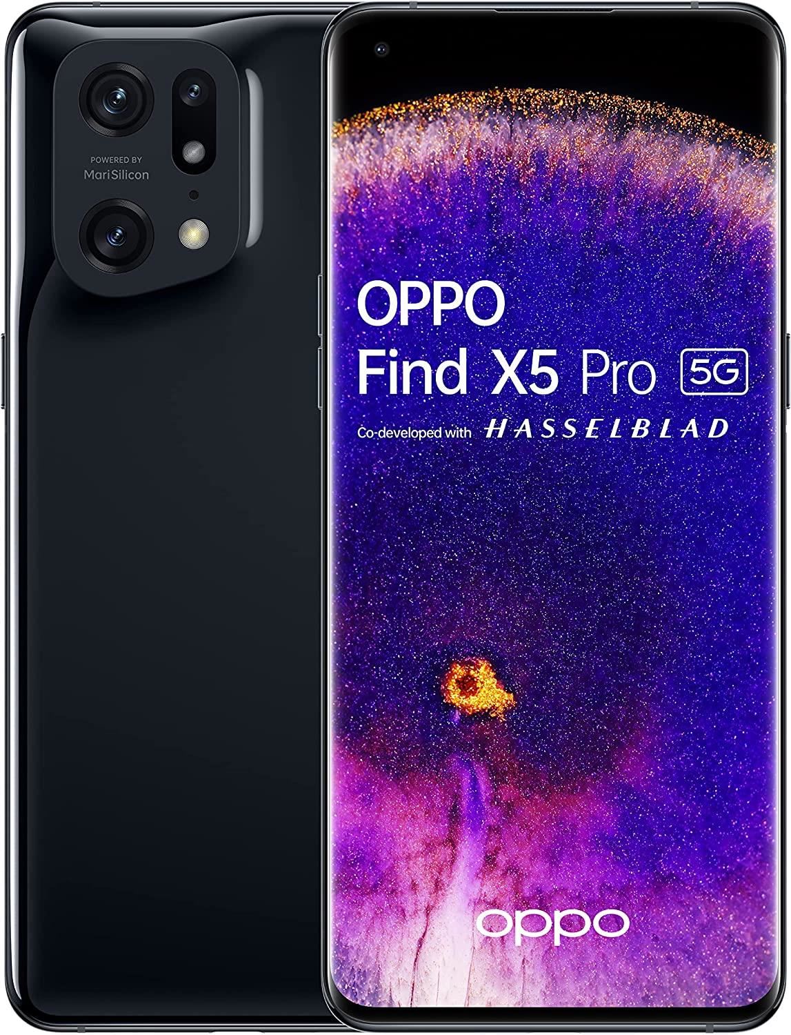 Oppo Find X5 Pro 5G Smartphone Unlocked 6.7" Android 256GB