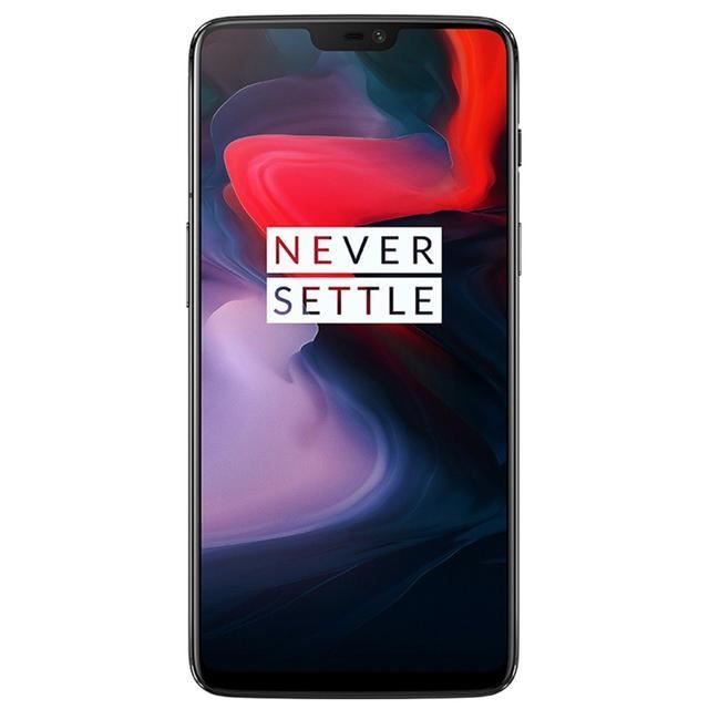 OnePlus 6 4G Smartphone Unlocked 6.28" Android 64-128-256GB